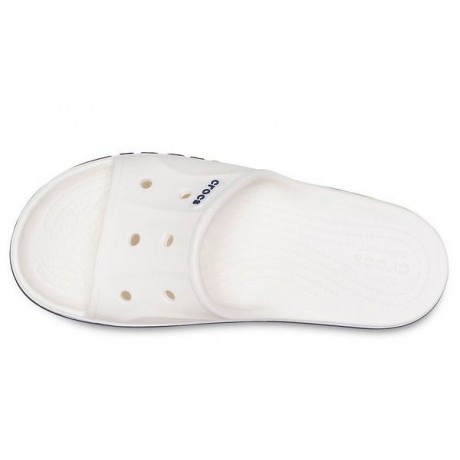 Crocs Bayaband Slide Белые