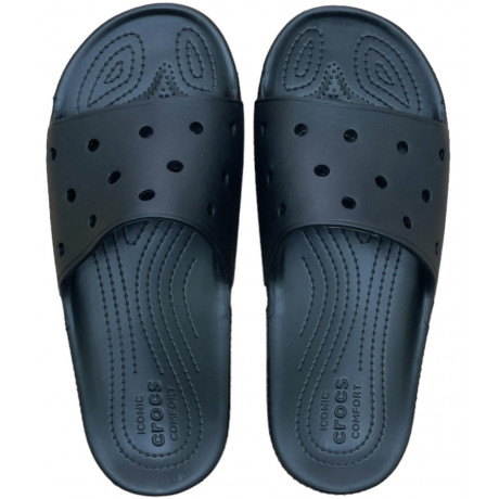 Crocs Classic Slide All Black черные