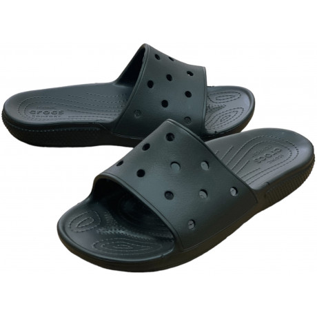 Crocs Classic Slide All Black черные