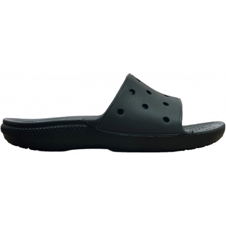 Crocs Classic Slide All Black черные