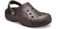 Crocs Baya Lined Clog Утепленные Темно-коричневые