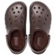 Crocs Baya Lined Clog Утепленные Темно-коричневые