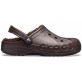 Crocs Baya Lined Clog Утепленные Темно-коричневые