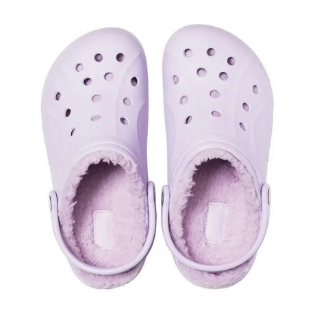 Crocs Baya Lined Clog Утепленные Лавандовые