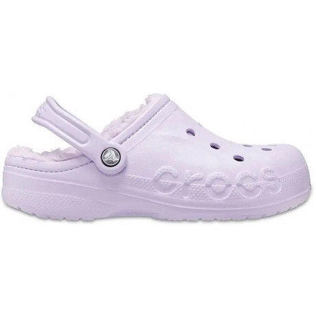 Crocs Baya Lined Clog Утепленные Лавандовые