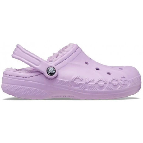 Crocs Baya Lined Clog Утепленные Сиреневые
