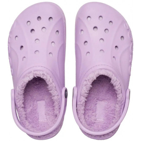 Crocs Baya Lined Clog Утепленные Сиреневые