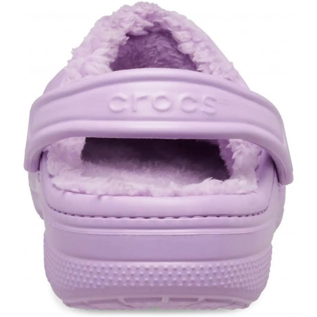 Crocs Baya Lined Clog Утепленные Сиреневые