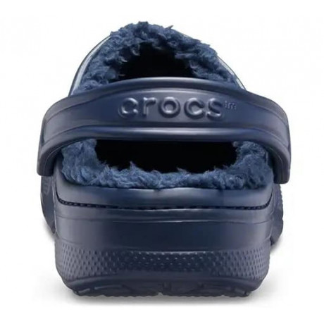 Crocs Baya Lined Clog Утепленные Темно-синие