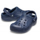 Crocs Baya Lined Clog Утепленные Темно-синие