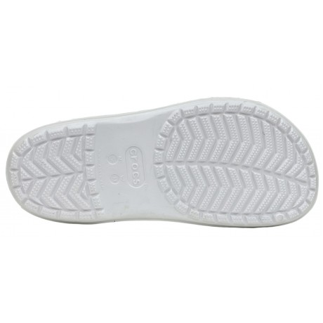 Crocs Bayaband Clog Утепленные Белые (мех снимается)