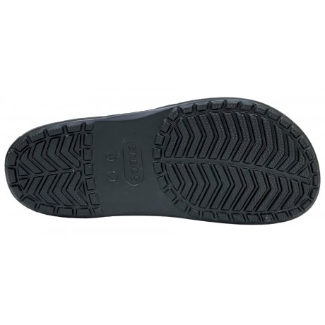 Crocs Bayaband Clog Утепленные Черные (мех снимается)