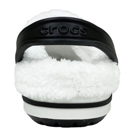 Crocs Bayaband Clog Утепленные Черные (мех снимается)