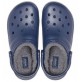 Crocs Classic Lined Clog Утепленные Темно-синие