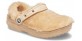 Crocs Classic Fur Sure Утепленные Бронзовые