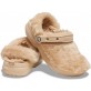 Crocs Classic Fur Sure Утепленные Бронзовые