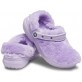 Crocs Classic Fur Sure Утепленные Лавандовые