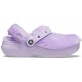 Crocs Classic Fur Sure Утепленные Лавандовые