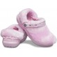 Crocs Classic Fur Sure Утепленные Розовые