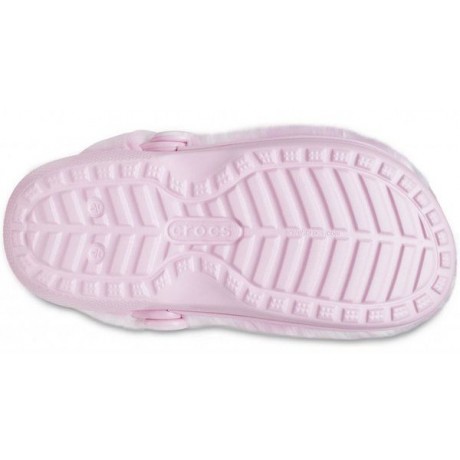 Crocs Classic Fur Sure Утепленные Розовые