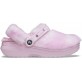 Crocs Classic Fur Sure Утепленные Розовые