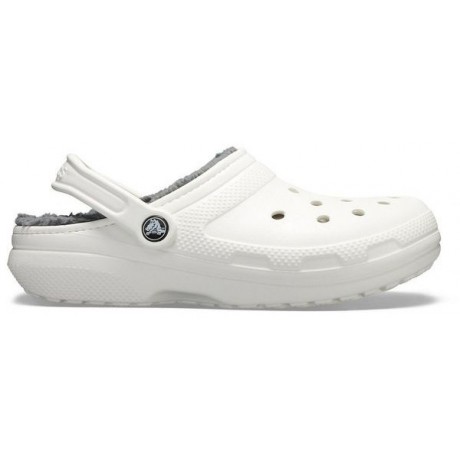 Crocs Classic Lined Clog Утепленные Белые