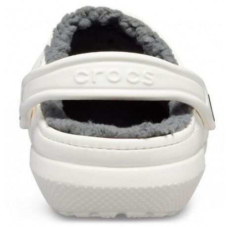 Crocs Classic Lined Clog Утепленные Белые