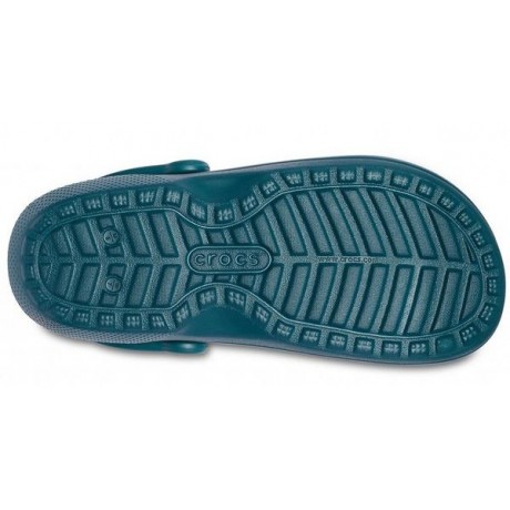Crocs Classic Lined Clog Утепленные Бирюзовые