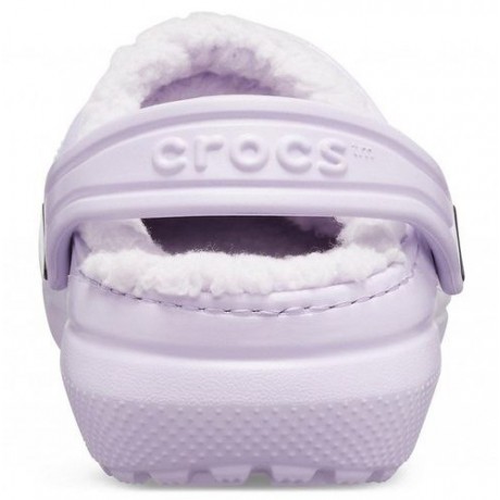 Crocs Classic Lined Clog Утепленные Лавандовые