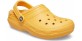 Crocs Classic Lined Clog Утепленные Оранжевые