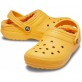 Crocs Classic Lined Clog Утепленные Оранжевые