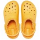 Crocs Classic Lined Clog Утепленные Оранжевые