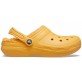 Crocs Classic Lined Clog Утепленные Оранжевые