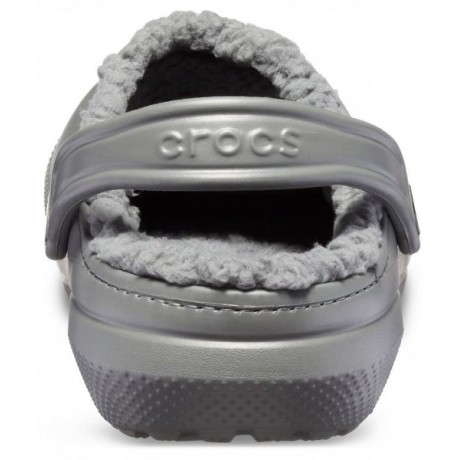 Crocs Classic Lined Clog Утепленные Серые