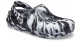 Crocs Classic Lined Marbled Clog Утепленные Белые