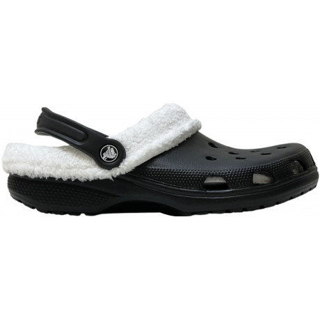 Crocs Classic Утепленные Черные