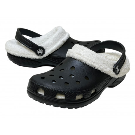 Crocs Classic Утепленные Черные