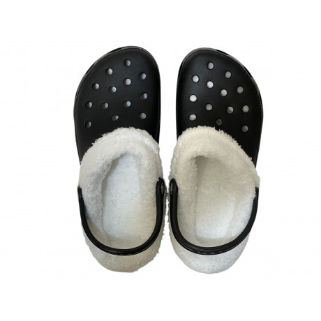 Crocs Classic Утепленные Черные