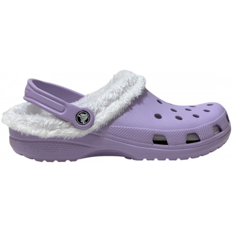 Crocs Classic Утепленные Фиолетовые