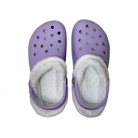 Crocs Classic Утепленные Фиолетовые