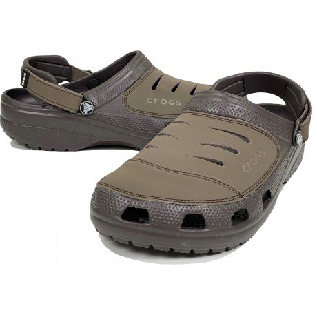 Crocs Yukon Mesa Clog Коричневые