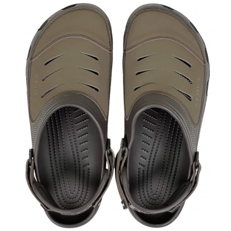 Crocs Yukon Mesa Clog Коричневые