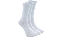 Носки высокие белые 3 пары