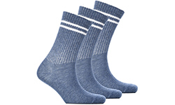 Носки высокие джинсовый меланж 3 пары