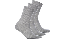 Носки высокие серые 3 пары