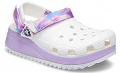 Женские кроксы Crocs Classic Hiker Lavander Dream Clog Лавандовые