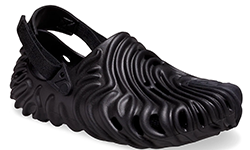 Crocs Salehe Bembury X Pollex Clog Sasquatch Черные