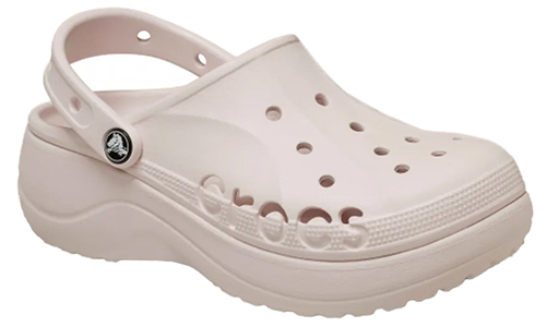 Crocs Baya Crush Clog Светло-Розовые