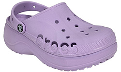 Crocs Baya Crush Clog лавандовые