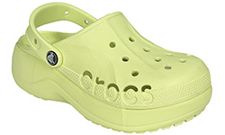 Crocs Baya Crush Clog светло-зеленые